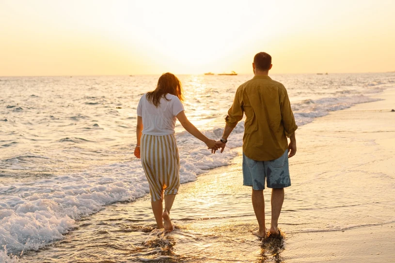 A 30-minute sunset walk boosts melatonin and resets your body clock naturally