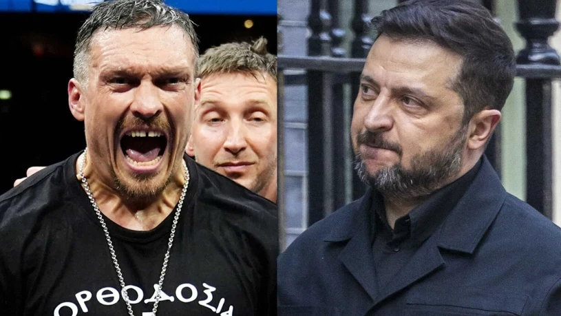 Usyk prezydentem zamiast Zełenskiego? W Ukrainie głośno o wielkim zwrocie
