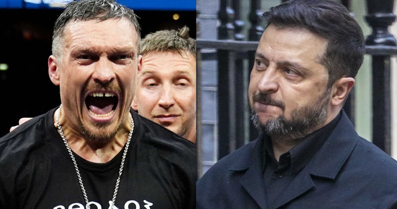 Usyk prezydentem zamiast Zełenskiego? W Ukrainie głośno o wielkim zwrocie