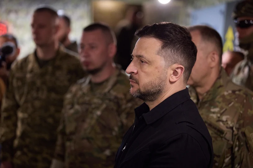 Ukraiński żołnierz o sprzeczności w strukturach państwowych