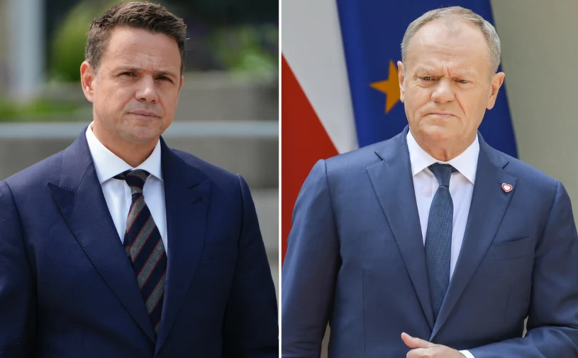 Fala komentarzy po słowach Trzaskowskiego i Tuska. "Tak trzeba", "typowe"