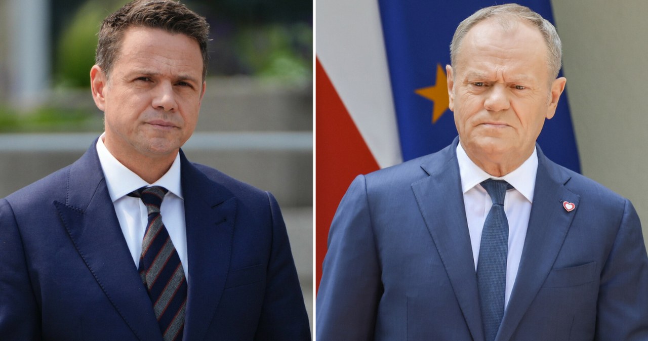 Afera w Warszawie. Fala komentarzy po słowach Trzaskowskiego i Tuska Afera w Warszawie. Fala komentarzy po słowach Trzaskowskiego i Tuska