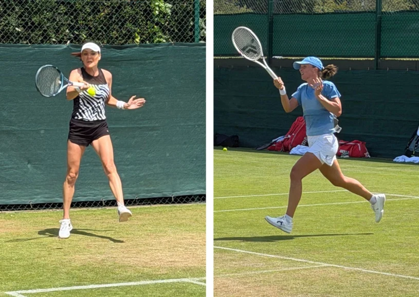 Hit w Wimbledonie. Świątek kontra Radwańska. Polskie "starcie" na korcie