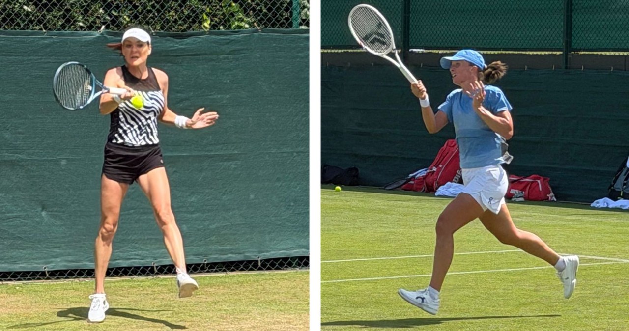Hit w Wimbledonie. Świątek kontra Radwańska. Polskie "starcie" na korcie