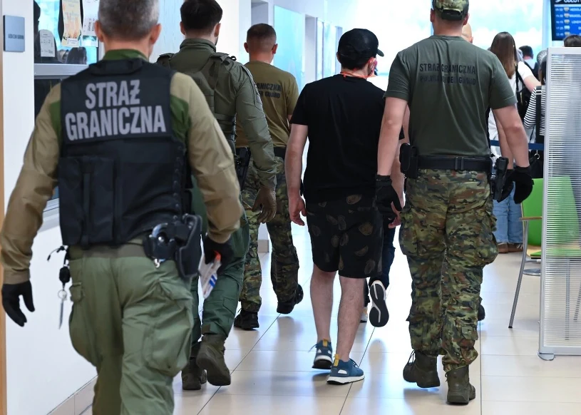 Deportacja obcokrajowców z Polski. Akcja w Łodzi, Straż Graniczna informuje
