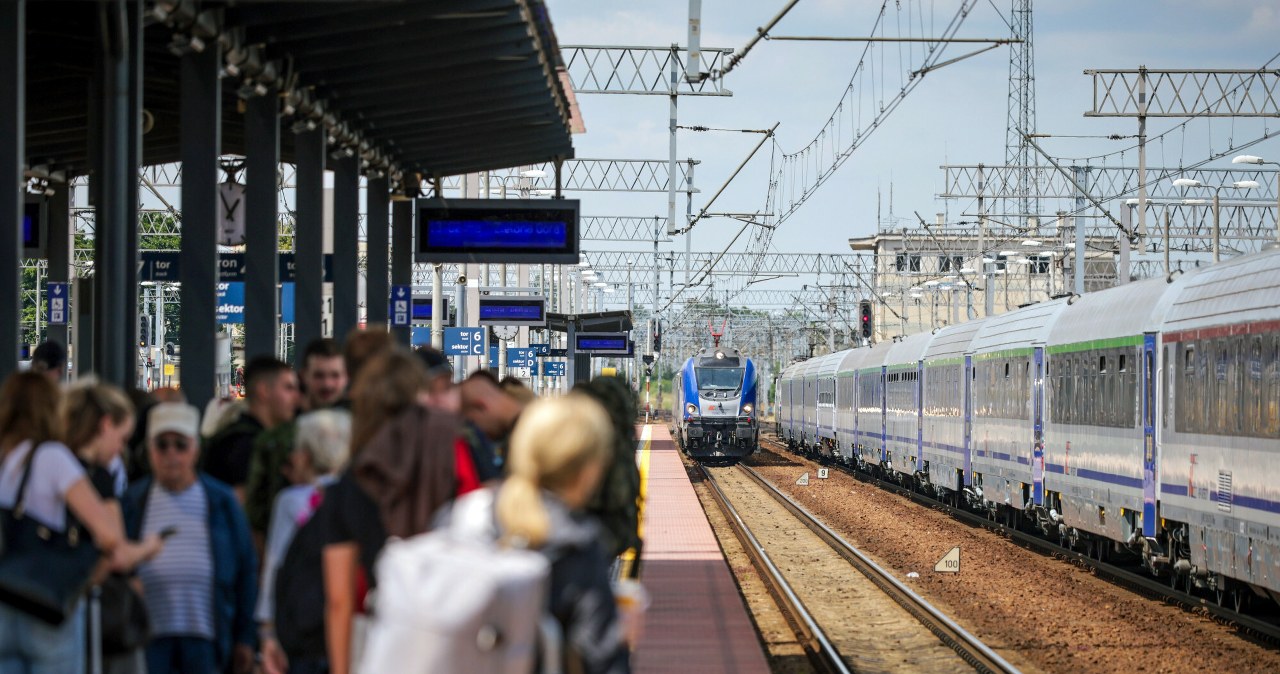 Upały spowodowały falę domina. Obnażyły słabe punkty na polskiej kolei