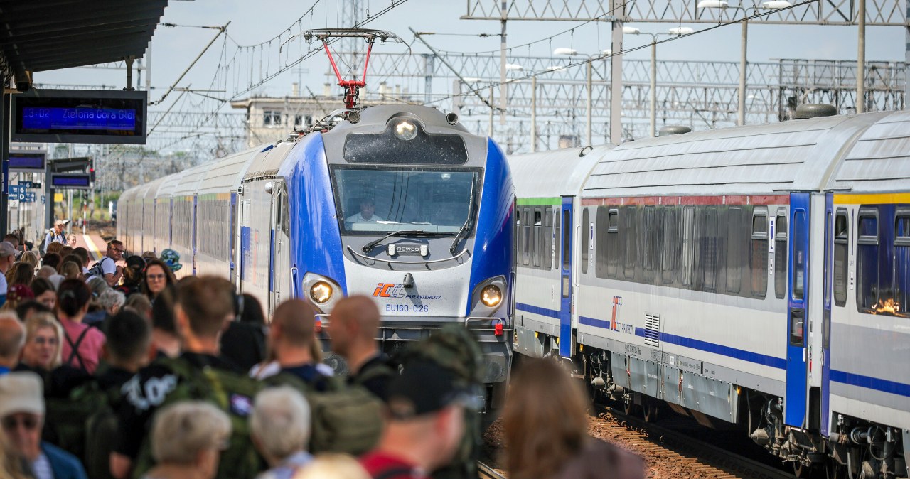 Fala upałów wlała się do Polski. PKP Intercity ogłasza gotowość
