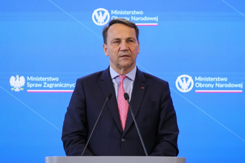 Sikorski po spotkaniu z Sybihą: dyplomacja woli ciszę od publicznych deklaracji