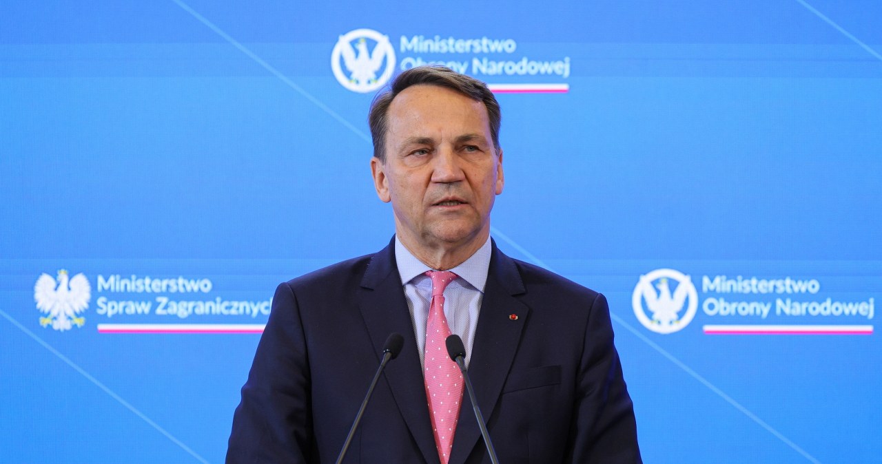 Enigmatyczne słowa Sikorskiego. Skomentował spotkanie z Sybihą