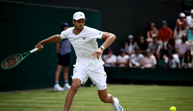 Hubert Hurkacz - Tommy Paul w trzeciej rundzie Wimbledonu 2026. Relacja na żywo