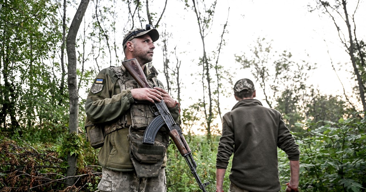 Wojna na Ukrainie. Rosja testuje nowy sprzęt wojskowy w rejonie pokrowskim Wojna na Ukrainie. Rosja testuje nowy sprzęt wojskowy w rejonie pokrowskim