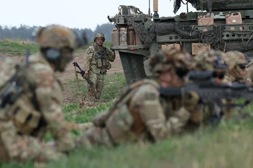 Media dotarły do dokumentu przed szczytem NATO. "Niezłomne" zobowiązanie