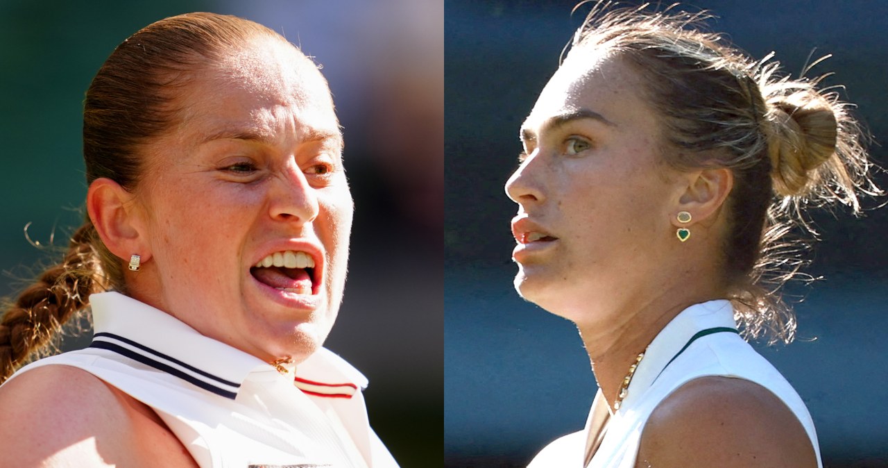 Dwa sety w boju Ostapenko z Sabalenką w Londynie. Doszło do udanego rewanżu