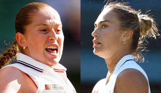 Dwa sety w boju Ostapenko z Sabalenką w Londynie. Doszło do udanego rewanżu