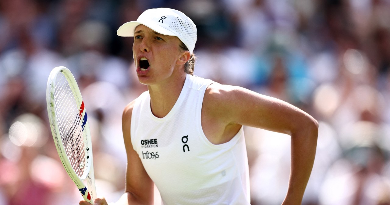 O której gra Iga Świątek? Gdzie oglądać mecz z Alexandrą Ealą? [TRANSMISJA, WIMBLEDON]