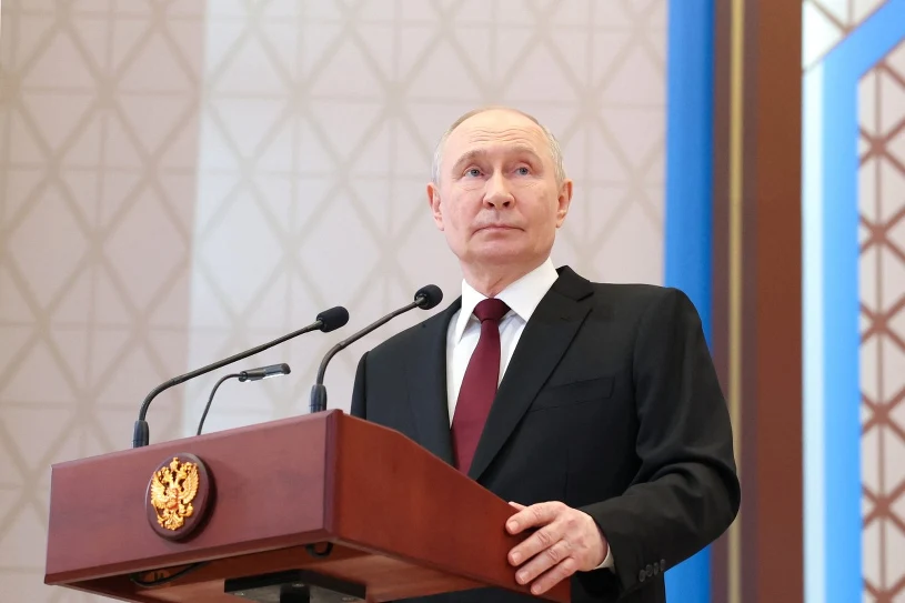 Putin ma powód do zmartwień. Jego poparcie spada w rekordowym tempie