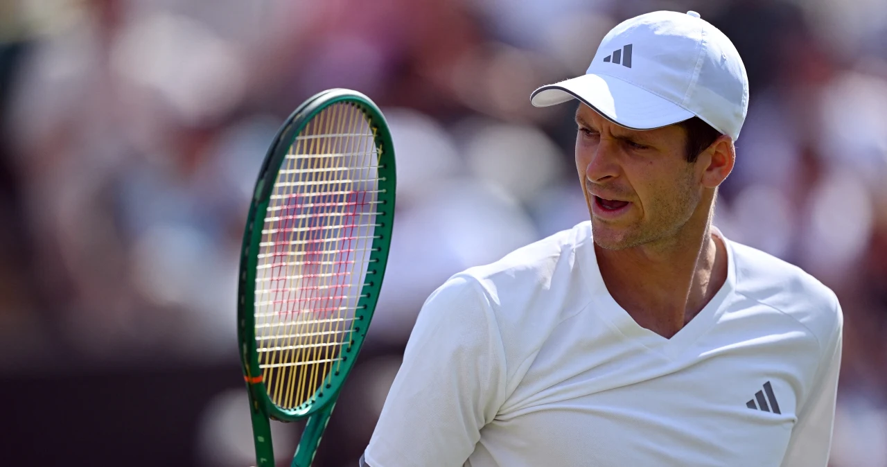 Hubert Hurkacz - Jan-Lennard Struff w czwartej rundzie Wimbledonu. Relacja na żywo