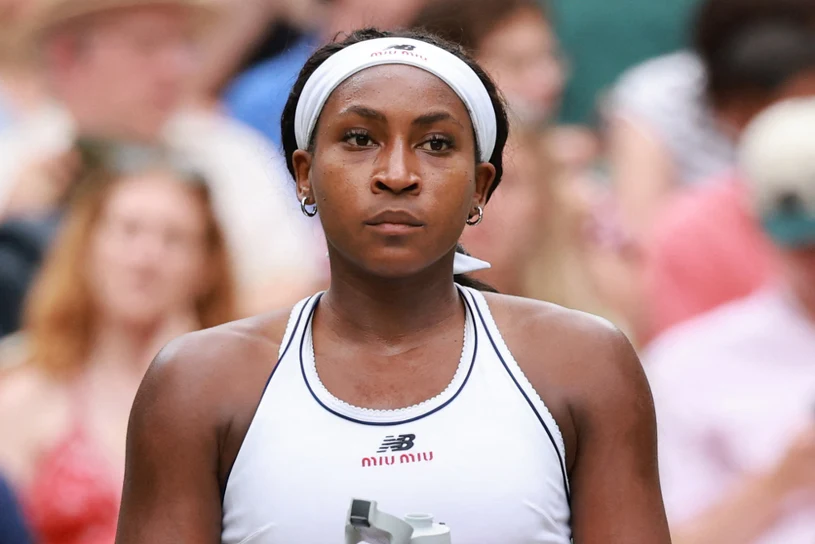 Trzy zmarnowane meczbole Gauff. Już o jedną Amerykankę mniej w Wimbledonie