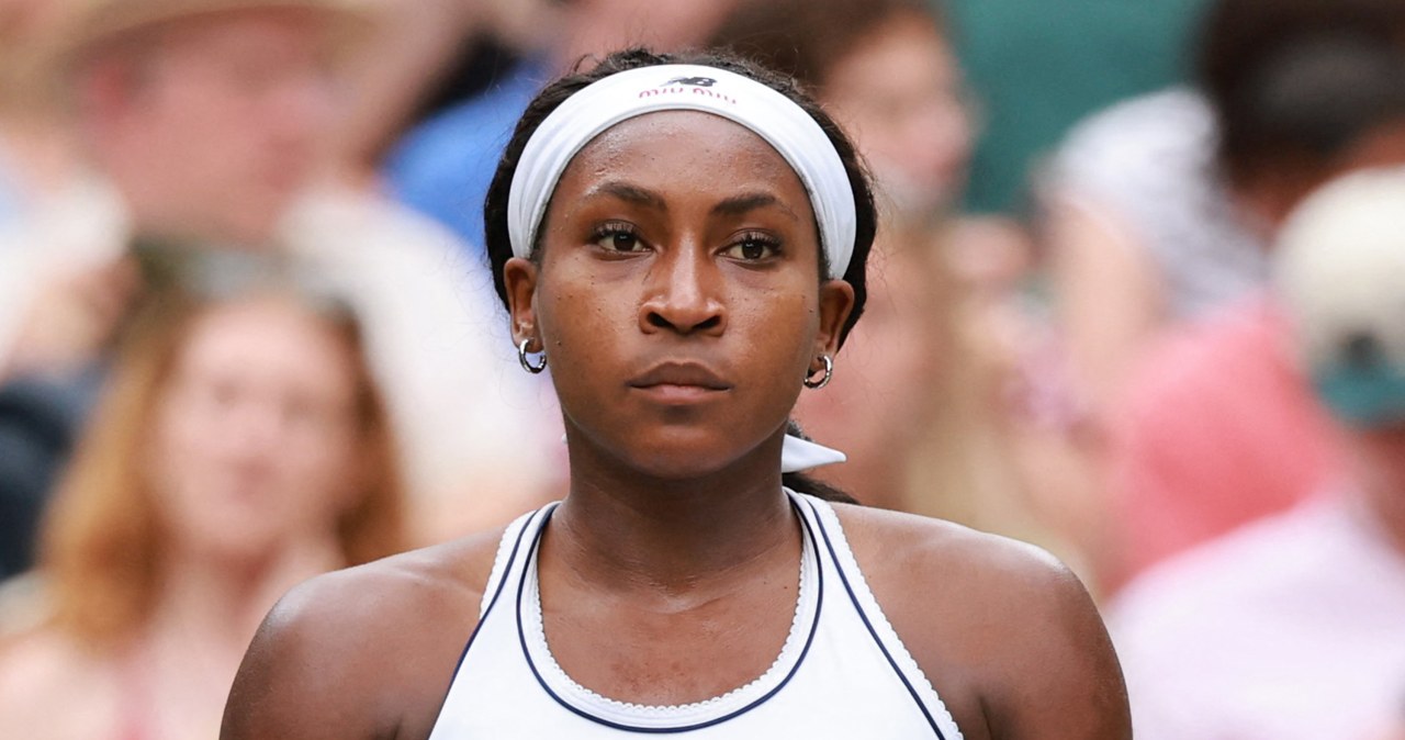 Trzy zmarnowane meczbole Gauff. Już o jedną Amerykankę mniej w Wimbledonie