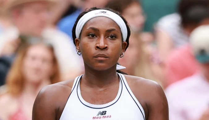 Trzy zmarnowane meczbole Gauff. Już o jedną Amerykankę mniej w Wimbledonie