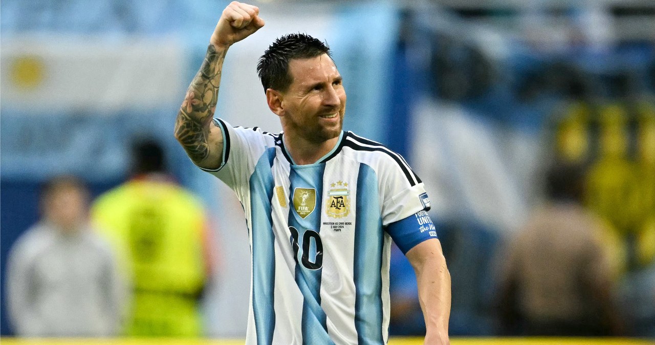 To nie mieści się w głowie. Messi znów z rekordem na mundialu. Jest jedyny