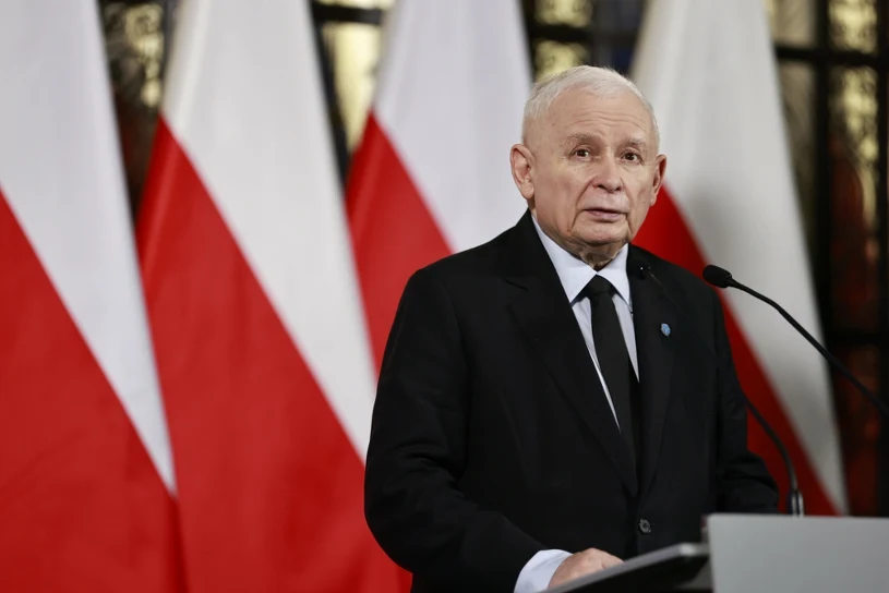 Kaczyński napisał list do partii. W nim ultimatum dla Ukrainy