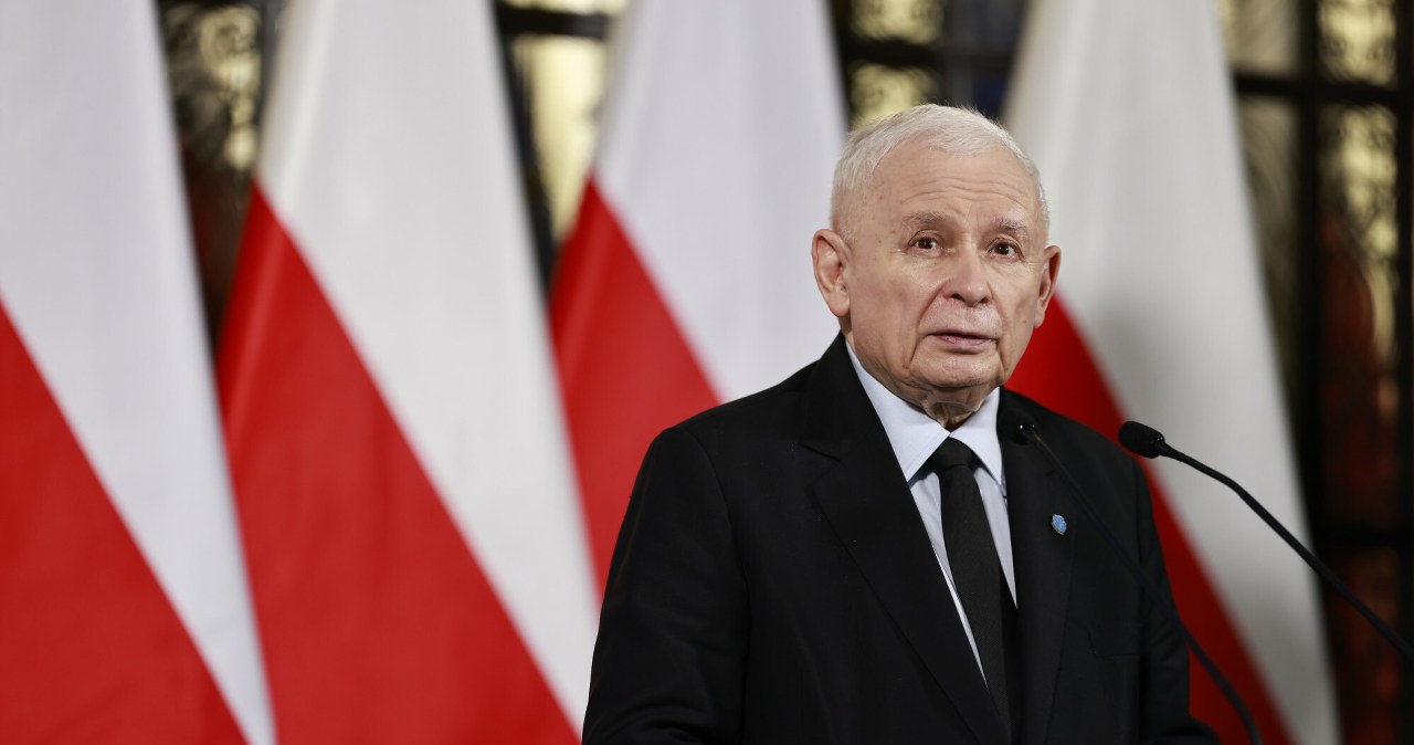 Kaczyński napisał list do partii. W nim ultimatum dla Ukrainy
