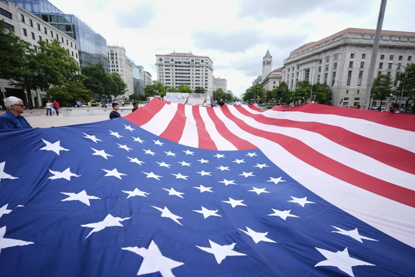 USA świętują 250 lat niepodległości. Płyną gratulacje z Polski i świata