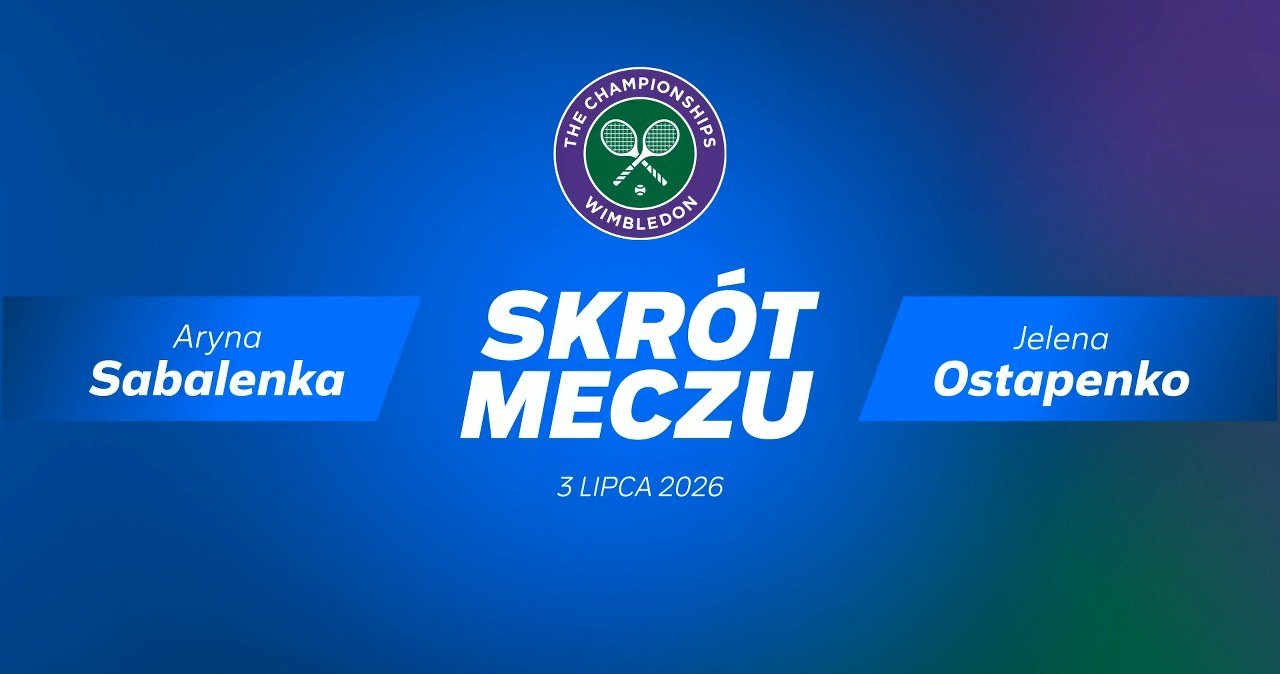 Sabalenka wygrała z Ostapenko. Zobacz skrót hitu [WIDEO]