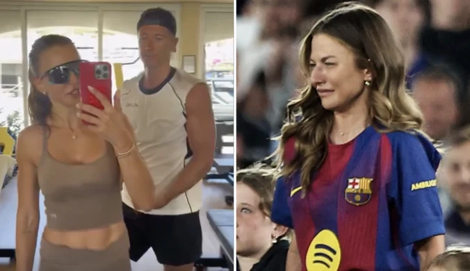 Wpis Lewandowskiej poruszył cały świat. Teraz takie nagranie z "Lewym"