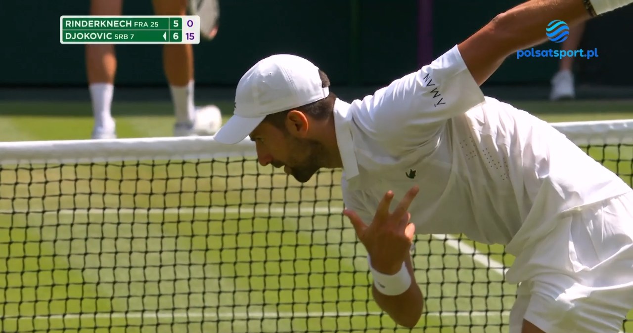 Najlepsze zagrania mężczyzn z piątkowych meczów na kortach Wimbledonu [WIDEO]