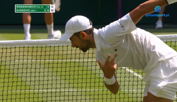 Najlepsze zagrania mężczyzn z piątkowych meczów na kortach Wimbledonu [WIDEO]
