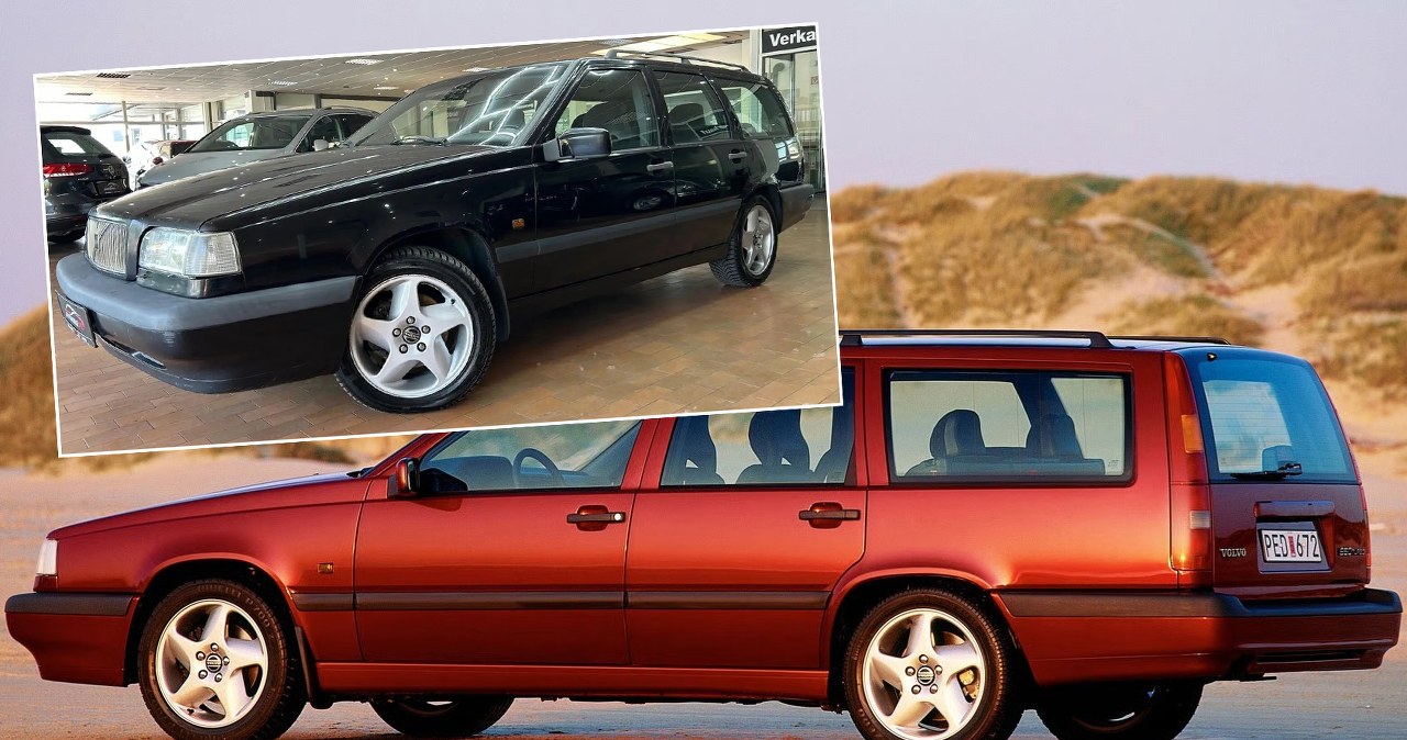 Takich aut już nie robią. Pancerne Volvo milionem kilometrów na liczniku
