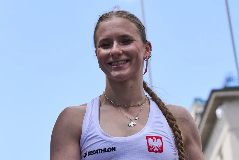 Natalia Kałucka wins silver at Speed Climbing World Cup in Kraków