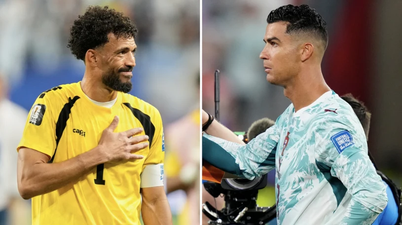 Porównali go do Cristiano Ronaldo. Ogromne poruszenie w sieci