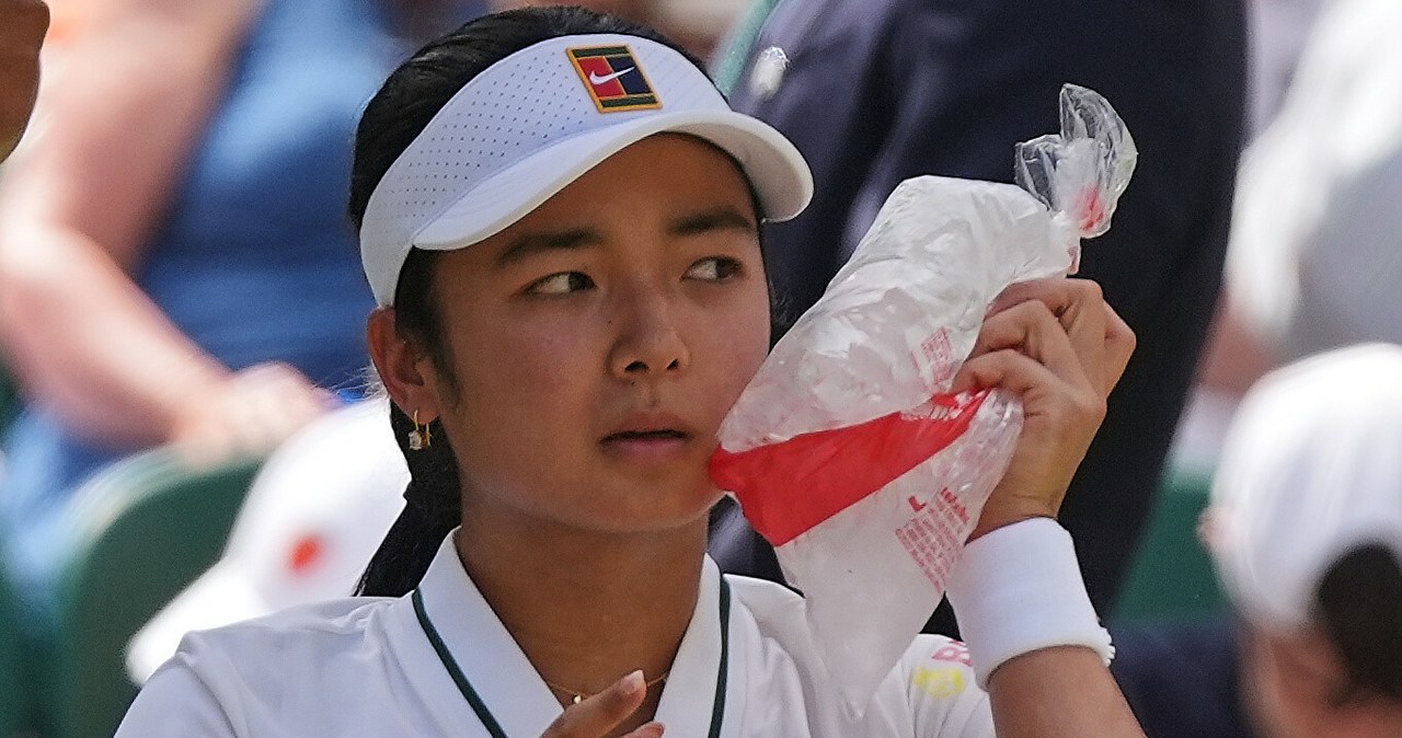 Wyrzuciła Świątek z Wimbledonu i polały się łzy. Tak nazwała Polkę