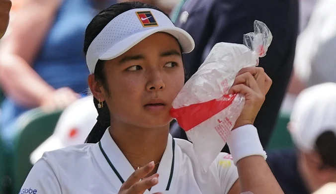 Wyrzuciła Świątek z Wimbledonu i polały się łzy. Tak nazwała Polkę