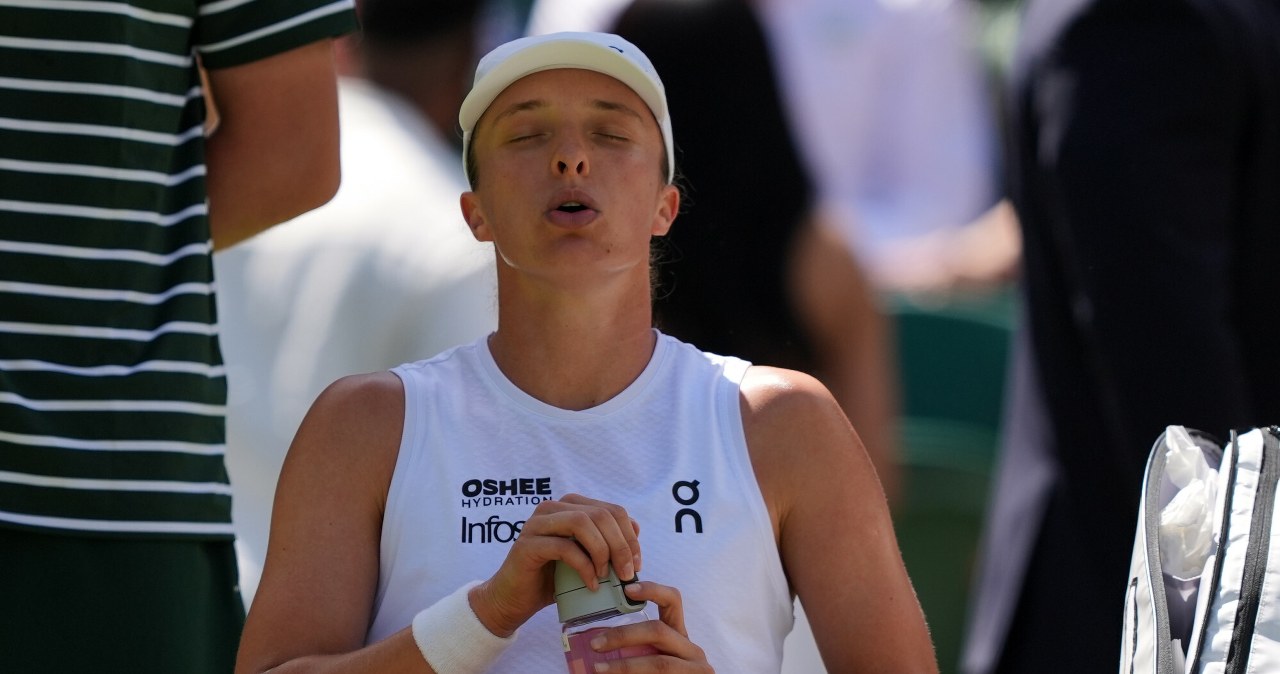 Świątek wyrzucona z Wimbledonu, a to nie koniec. Organizatorzy ogłaszają