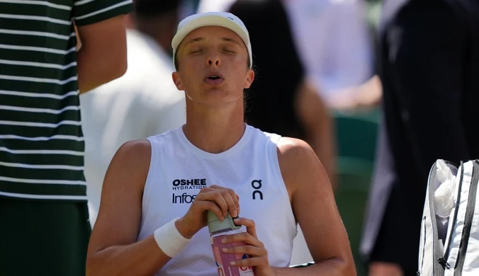 Świątek wyrzucona z Wimbledonu, a to nie koniec. Organizatorzy ogłaszają