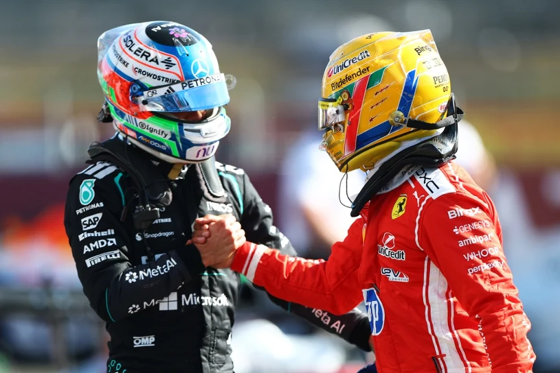 Duże emocje w F1. Ależ bitwa Ferrari z Mercedesem. I ta porażka Verstappena