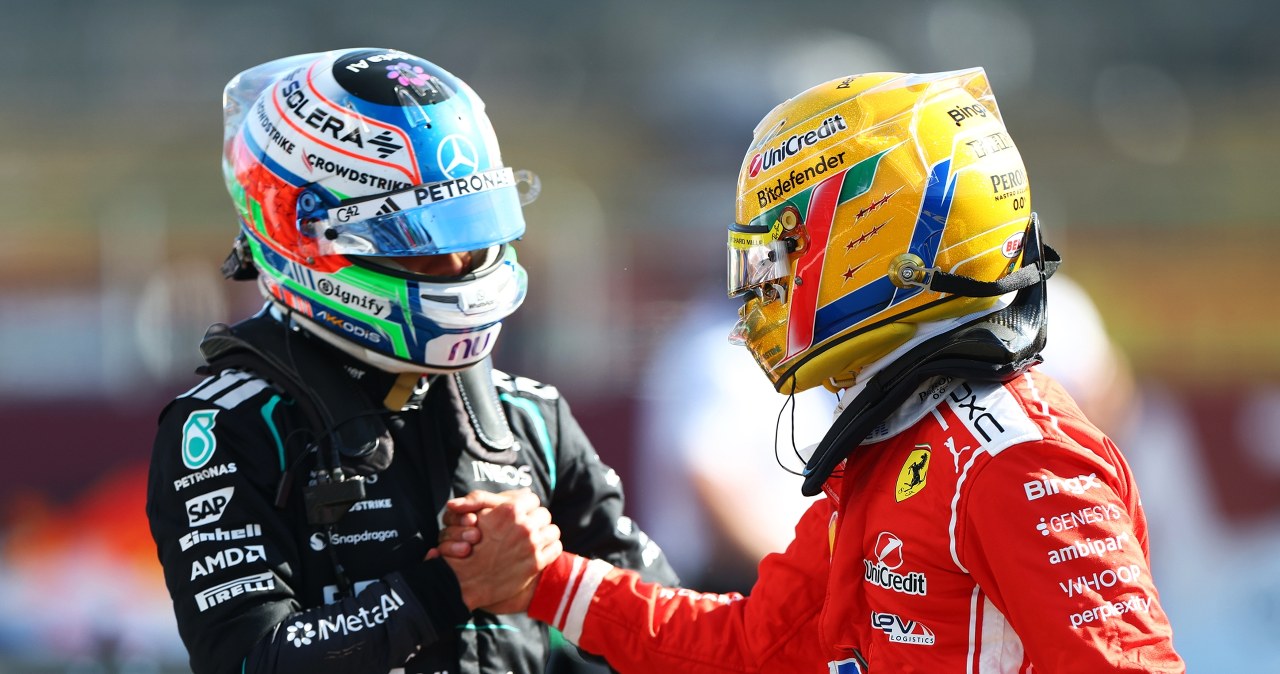 Duże emocje w F1. Ależ bitwa Ferrari z Mercedesem. I ta porażka Verstappena