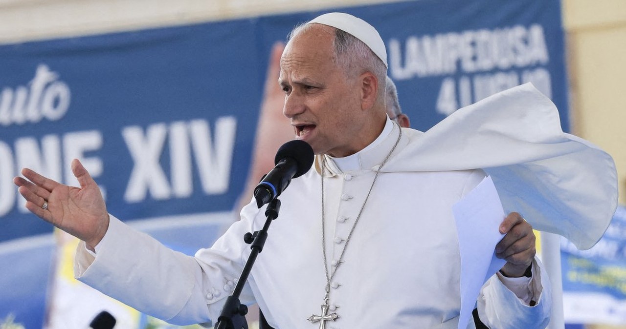 Lampedusa. Papież Leon XIV zachęcał do przyjmowania migrantów w Europie Lampedusa. Papież Leon XIV zachęcał do przyjmowania migrantów w Europie