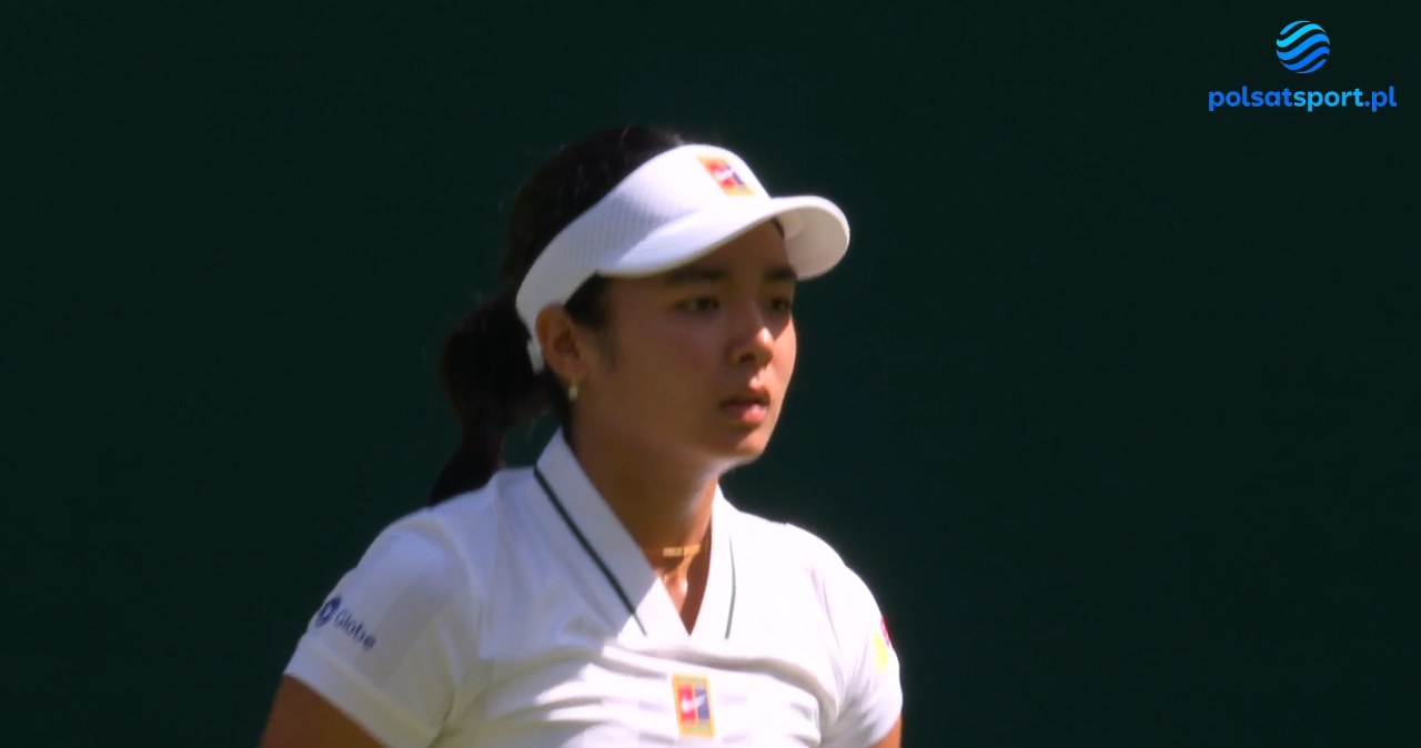 Dzień pełen niespodzianek. Najlepsze akcje z kortów Wimbledonu [WIDEO]