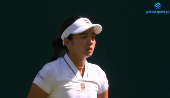 Dzień pełen niespodzianek. Najlepsze akcje z kortów Wimbledonu [WIDEO]
