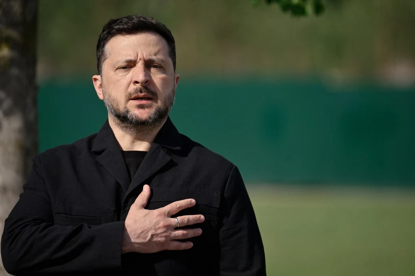 Zełenski obraził Polskę? Polacy ocenili sposób oddania Orderu Orła Białego