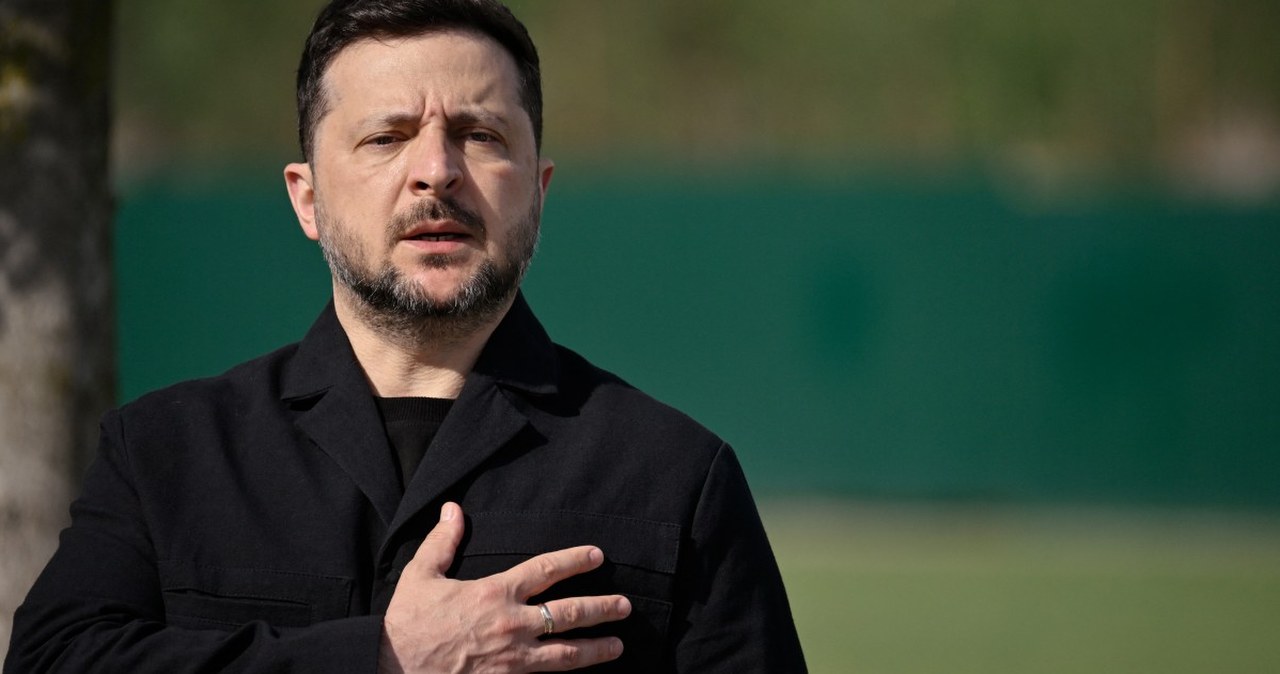 Zełenski obraził Polskę? Polacy ocenili sposób oddania Orderu Orła Białego