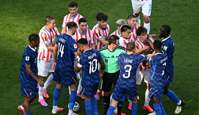 Skandal na mundialu. Sędziowski absurd. Francuzi ofiarami