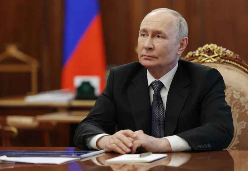 Putin Calls Trump to Brief Him on Ukraine Front Situation