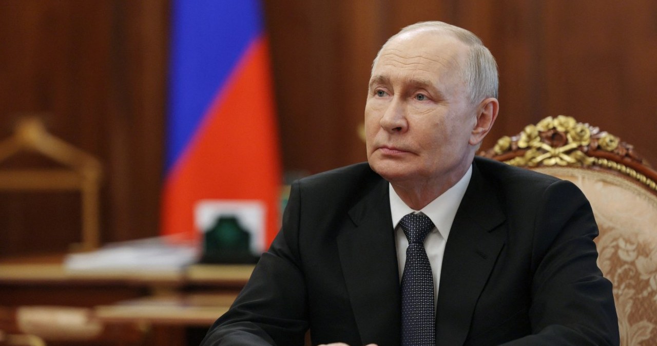 Władimir Putin rozmawiał z Donaldem Trumpem. Tematem wojna na Ukrainie Władimir Putin rozmawiał z Donaldem Trumpem. Tematem wojna na Ukrainie
