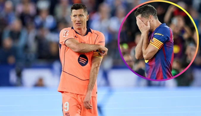 Barcelona ma problem, zwrot akcji po decyzji Lewandowskiego. Umowa zerwana